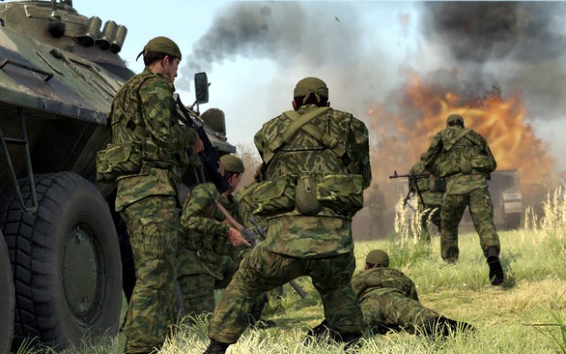 ARMA 2 screen from PCGAMESde