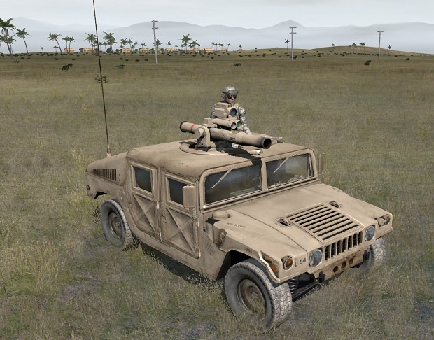 one of many from HMMWV serie