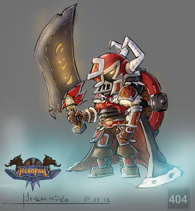 Herofall: Warrior Concept