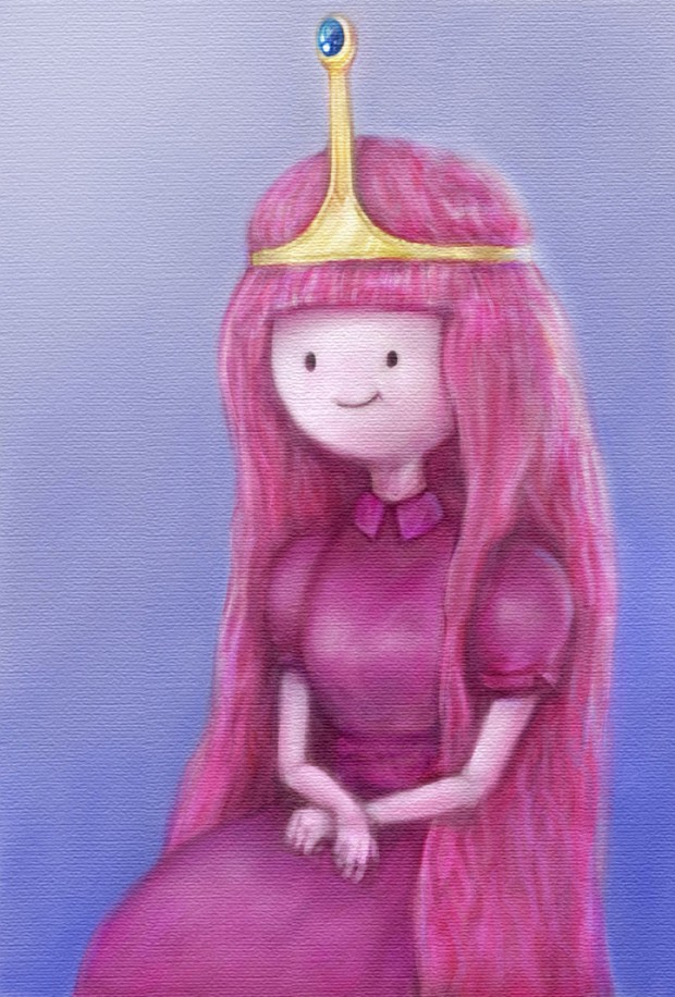 Princess Bubblegum Portrait