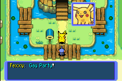 Pokémon love Gay Party!