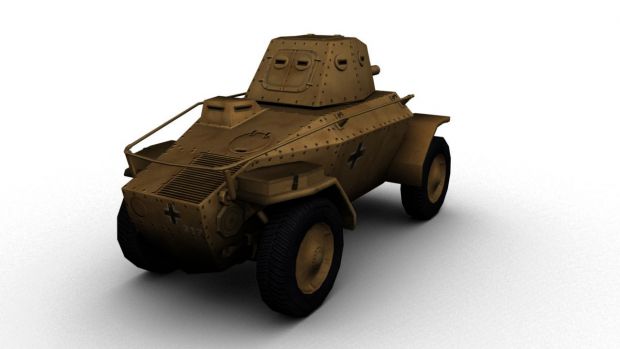 Csaba Armored Car