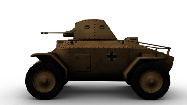 Csaba Armored Car