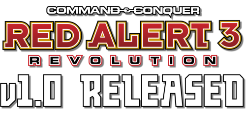 Red Alert 3: Revolution v1.0 Release