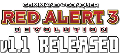 Red Alert 3: Revolution v1.1 Release