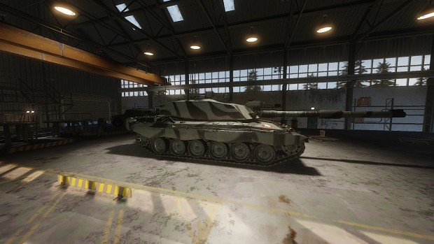 First Tier 9 in Armored Warfare - Challenger 2