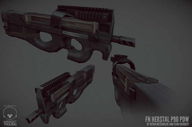 Overkill 2 - FN P90