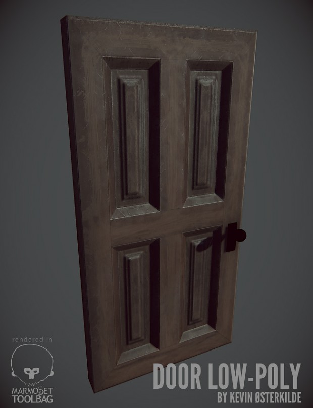 Fine wood door [WIP]