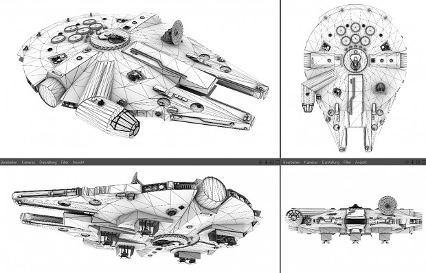 Millenium Falcon