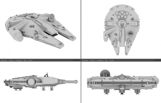 Millenium Falcon