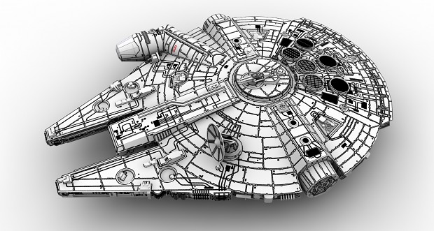 Millenium Falcon