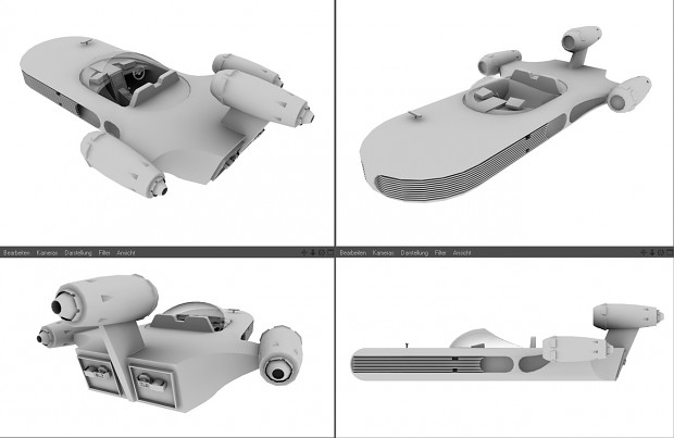 X-34 Landspeeder