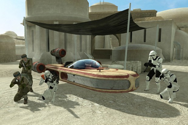 X-34 Landspeeder