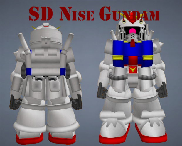 SD Nise Gundam