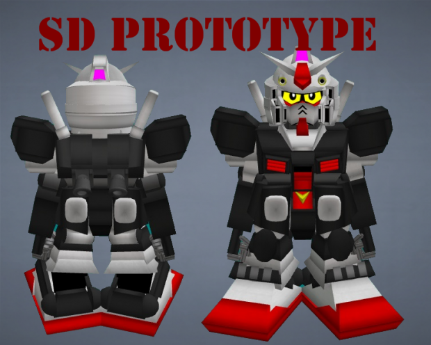 SD Prototype Gundam