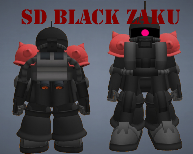SD Black Zaku