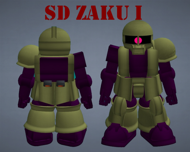 SD Zaku I