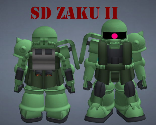 SD Zaku II