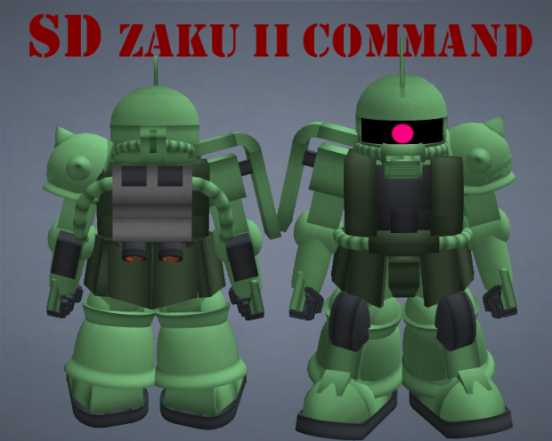 SD Zaku II Command