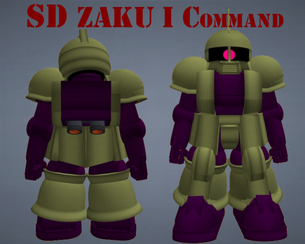 SD Zaku I Command