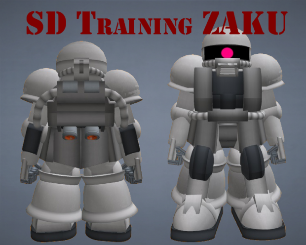 SD Training Zaku