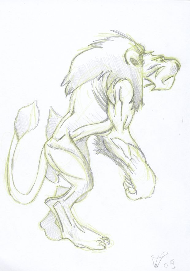 Concept Leon Sketch