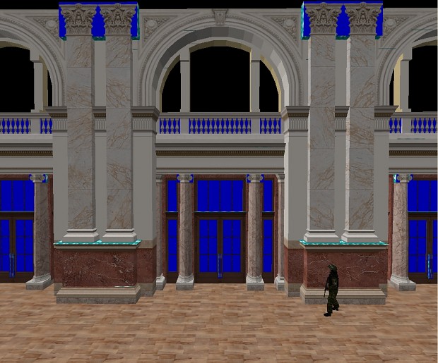 National Assembly main hall WIP