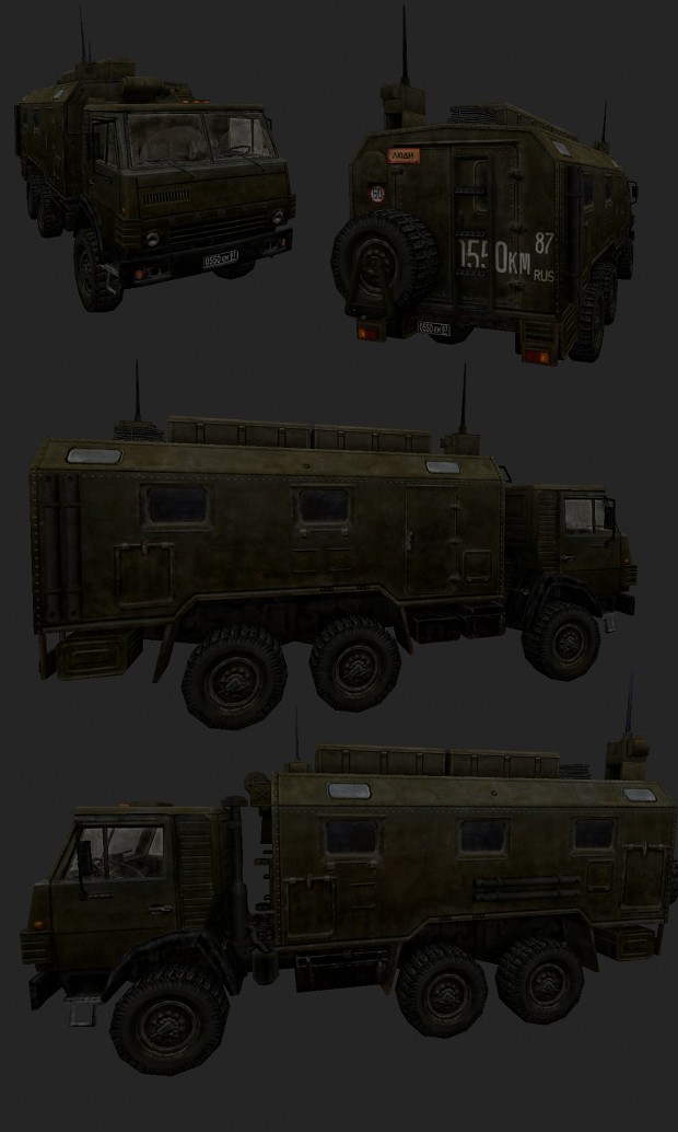 Kamaz Military Final