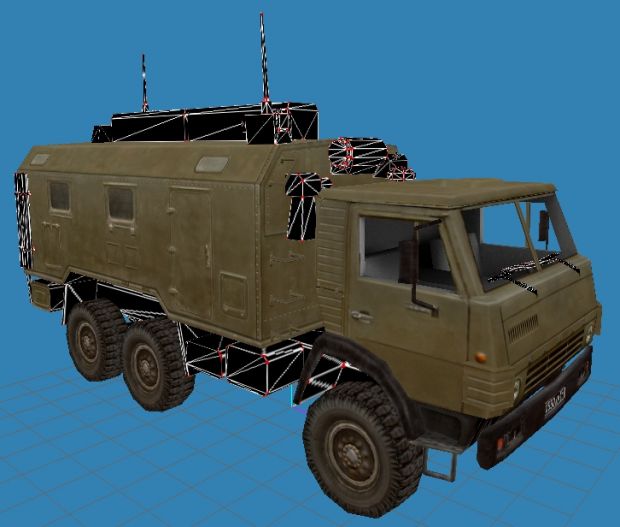 Russian Military Kamaz WIP