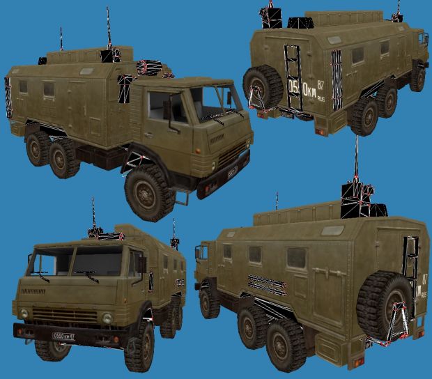 Russian Military Kamaz WIP