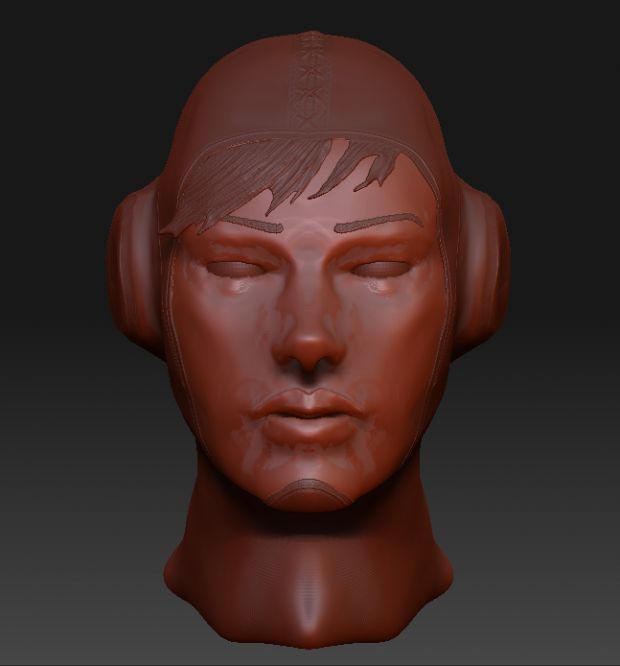 Having a fiddle about in ZBrush