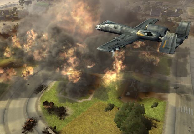 A-10 Napalm Strike