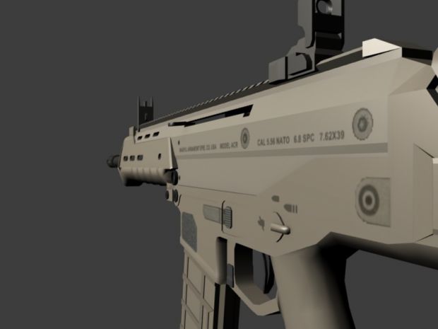 Magpul Masada WIP Tex