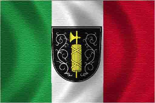 Mussolini Era Flag