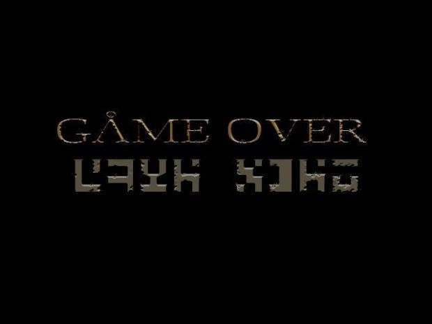 Game Over Screen © :P