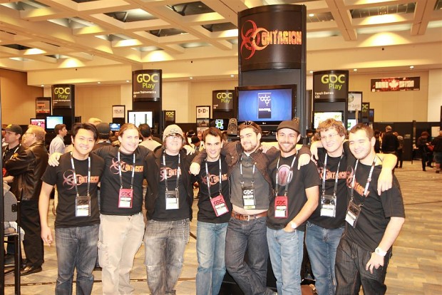 Contagion and I at GDC Play