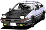 I like initial D...