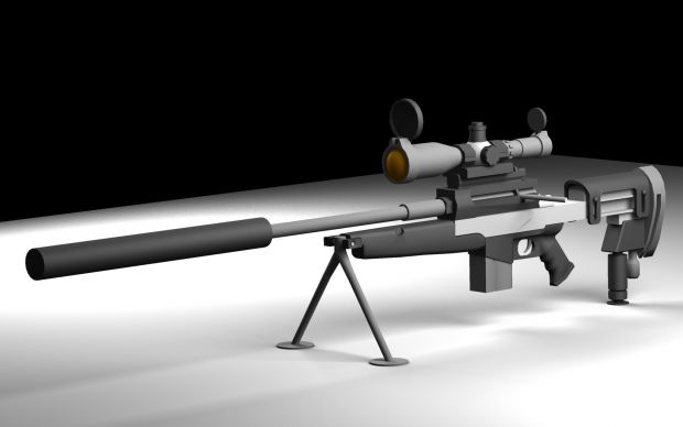 sniper rifle for Breaking point