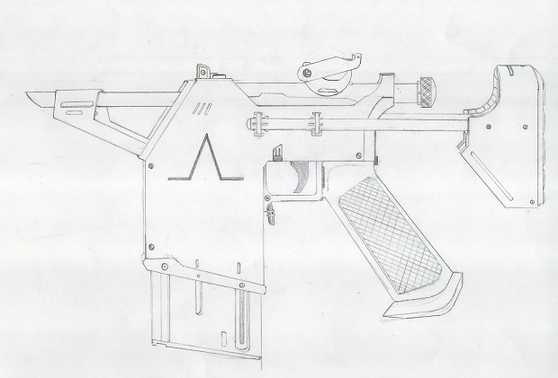 AMP 40 drawn concept