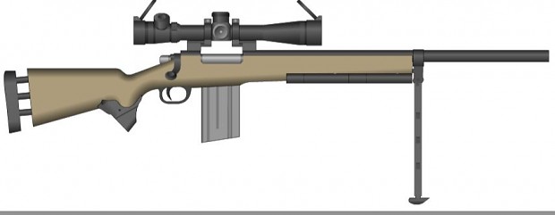 M6 Sniper Rifle