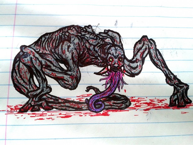 Infested Crawler