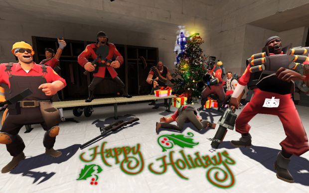 TF2 Christmas Party
