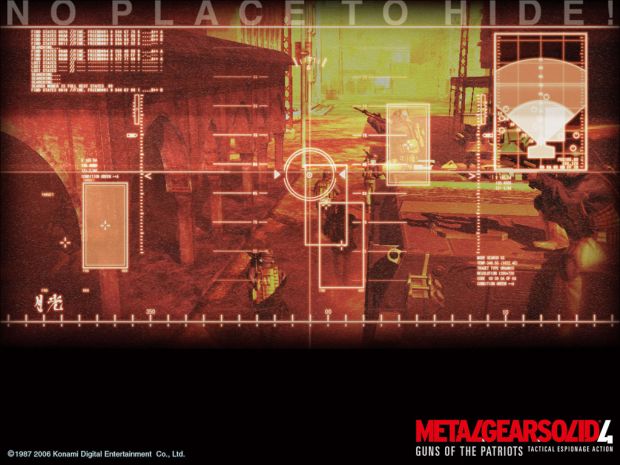 Metal Gear Solid 4: Guns of The Patriots