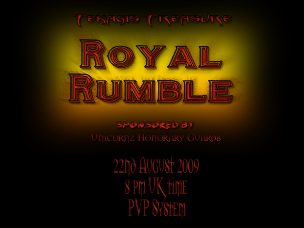 Tekagis Treasure Royal Rumble