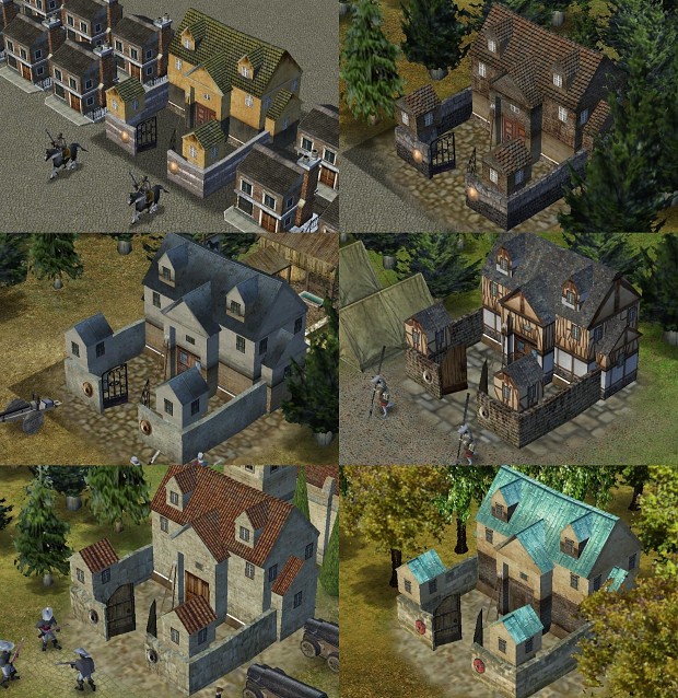 Age Of Empires 3 Barracks