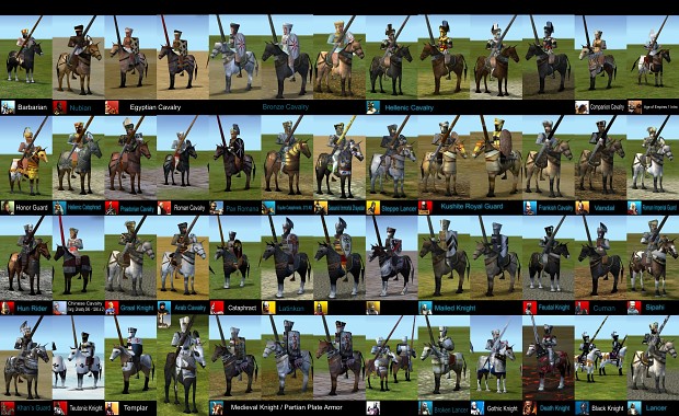 Knight, Bronze/Companion Cavalry Ultimate Pack