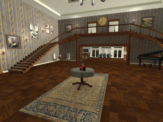 3D Virtual Mansion i created.