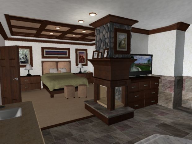 3D Virtual Mansion i created.