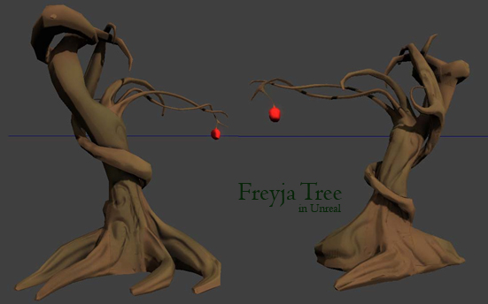 Freyja's Apple Tree