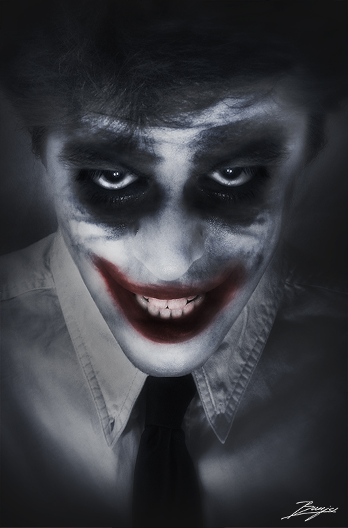 A younger version of the Joker